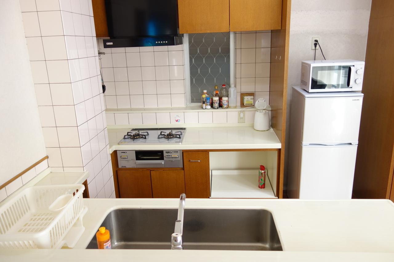 Okinawa Naha Rakuraku House Daire Dış mekan fotoğraf