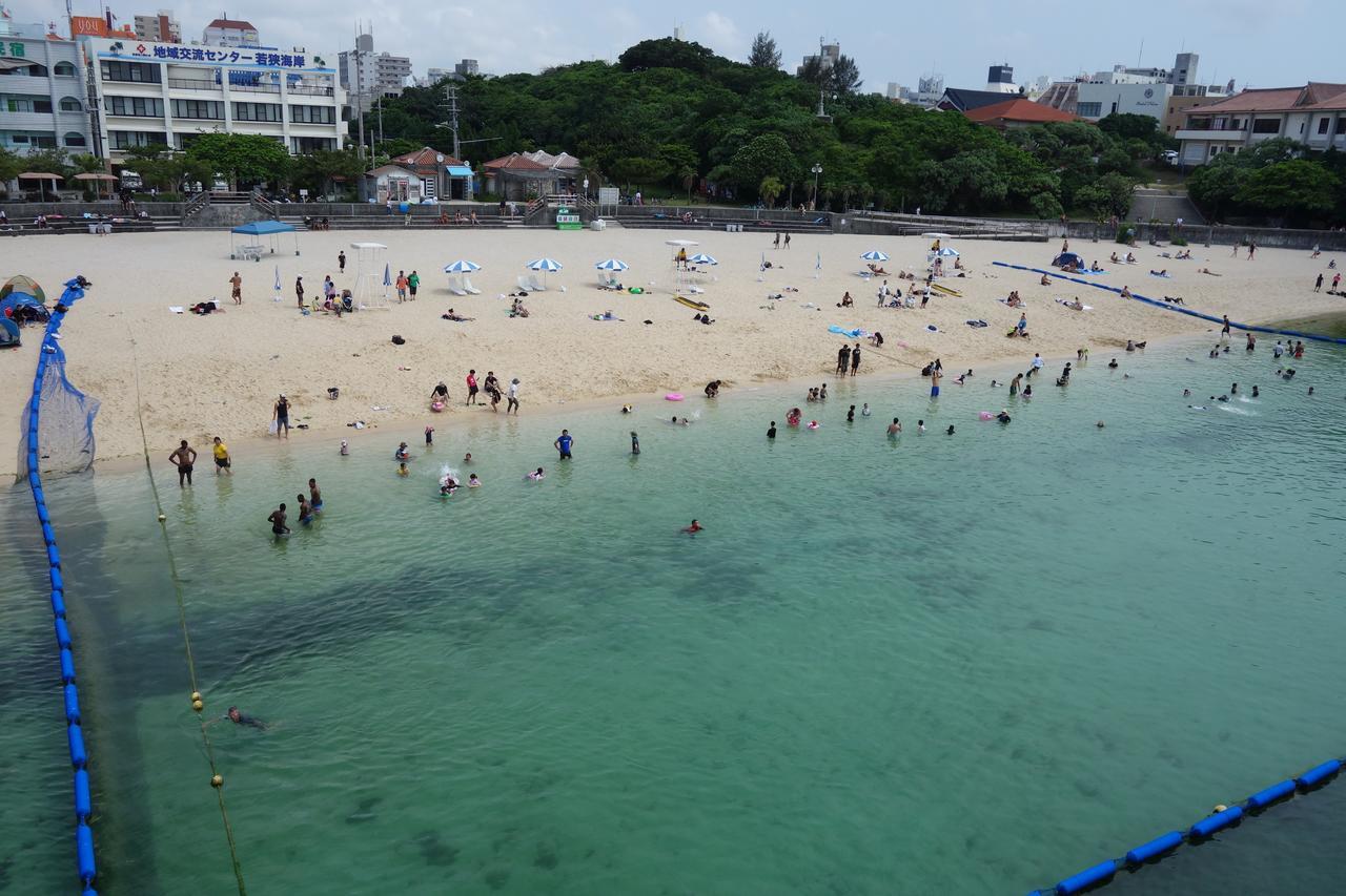Okinawa Naha Rakuraku House Daire Dış mekan fotoğraf