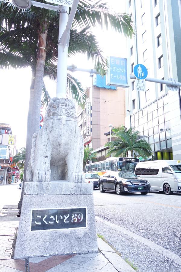 Okinawa Naha Rakuraku House Daire Dış mekan fotoğraf