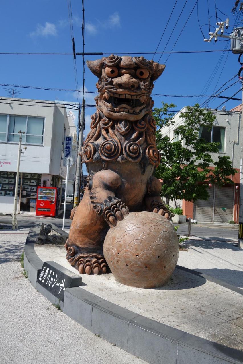 Okinawa Naha Rakuraku House Daire Dış mekan fotoğraf